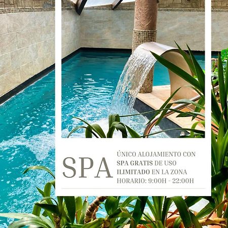 Apartamentos Spa Casco Historico De Isla - AlojateIsla Plana Zewnętrze zdjęcie