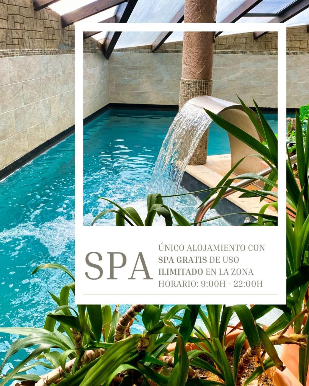Apartamentos Spa Casco Historico De Isla - AlojateIsla Plana Zewnętrze zdjęcie